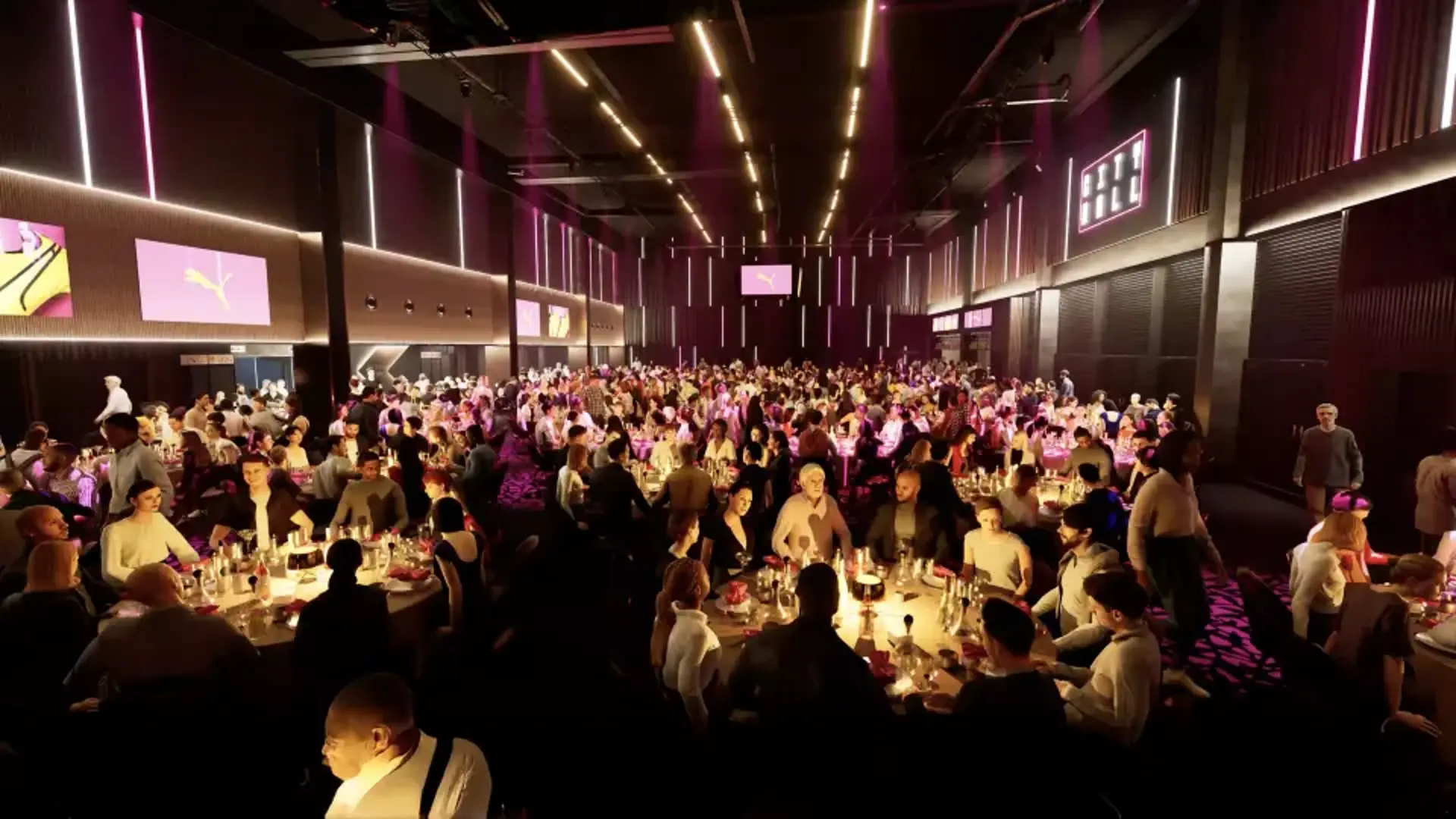 An event render within Medlock Square